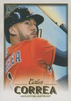 2018 Topps Gallery #39 Carlos Correa Baseball Card