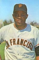 1968 Dexter Press Postcards #51 Willie Mays Baseball Card