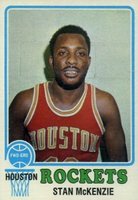1973 Topps #32 Stan McKenzie Basketball Card