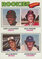 1977 Topps #476 Rookie Catchers Baseball Card