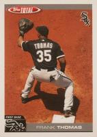 2004 Topps Total #240 Frank Thomas Baseball Card