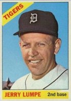 1966 Topps #161 Jerry Lumpe Baseball Card