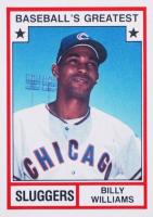 1982 TCMA Baseball's Greatest Sluggers #13 Billy Williams Baseball Card