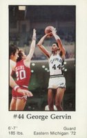 1979 Spurs Police #44 George Gervin Basketball Card