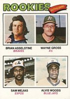 1977 Topps #479 Rookie Outfielders Baseball Card