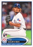 2012 Topps Update #US168 YU Darvish Baseball Card