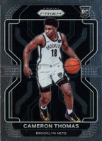 2021 Panini Prizm #297 Cameron Thomas Basketball Card