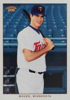 2002 Topps 206 #271 Joe Mauer Baseball Card