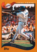 2002 Topps #99 Tony Gwynn Baseball Card