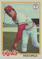 1978 Topps #477 Doug Capilla Baseball Card