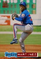 1994 Stadium Club #611 Pedro Martinez Baseball Card