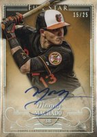 2016 Topps Five Star Autographs #FSAMMA Manny Machado Rainbow Baseball Card