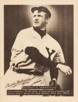 1949 Leaf Premiums # Christy Mathewson Baseball Card