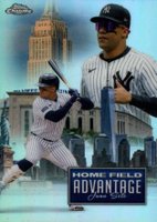 2024 Topps Chrome Update Home Field Advantage #39 Juan Soto Baseball Card