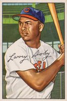 1952 Bowman #115 Larry Doby Baseball Card
