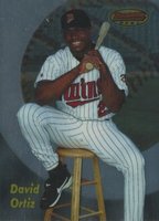 1998 Bowman's Best #173 David Ortiz Baseball Card