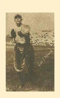 1923 Curtis Ireland Candy # Edd Roush Baseball Card