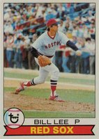 1979 Topps #455 Bill Lee Baseball Card