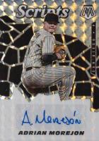 2021 Panini Mosaic Scripts #SCR-AM Adrian Morejon Baseball Card