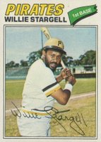 1977 Topps #460 Willie Stargell Baseball Card