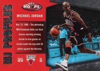 2005 Hoops MJ Profiles #MJ-25 Michael Jordan Basketball Card