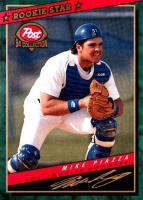 1994 Post Cereal #1 Mike Piazza Baseball Card