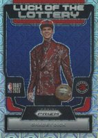 2023 Panini Prizm Luck of the Lottery #4 Gradey Dick Mojo Basketball Card