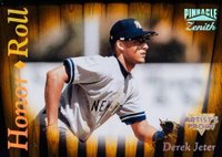 1996 Zenith #147 Derek Jeter Artist's Proof Baseball Card