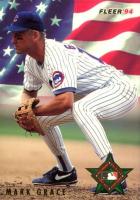 1994 Fleer All-Stars #37 Mark Grace Baseball Card