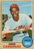 1968 O-Pee-Chee #23 Chico Cardenas Baseball Card