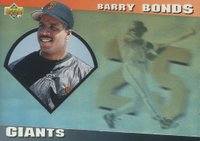 1993 Upper Deck Fun Packs #11 Barry Bonds Baseball Card