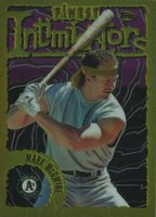 1996 Finest #74 Mark McGwire Baseball Card