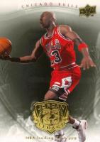 2009 Upper Deck Jordan Legacy Gold #42 Michael Jordan Basketball Card