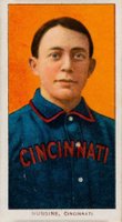 1909 White Borders Cycle 350 #225 Miller Huggins Portrait Baseball Card