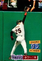 1994 Stadium Club #238 Barry Bonds Baseball Card