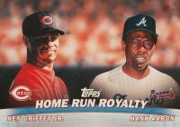 2001 Topps Combos #TC9 Home Run Royalty Baseball Card