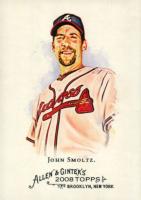 2008 Topps Allen & Ginter #274 John Smoltz Baseball Card