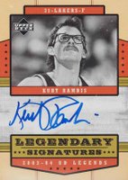 2003 Upper Deck Legends Legendary Signatures #LS-KR Kurt Rambis Basketball Card