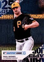 2025 Topps Training Grounds #TG23 Paul Skenes Baseball Card