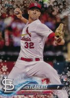 2018 Topps Holiday #145 Jack Flaherty Baseball Card