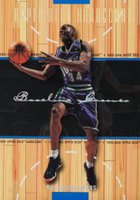 1999 Upper Deck Hardcourt #30 Ray Allen Baseline Grooves Rainbow Basketball Card