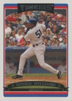 2006 Topps #104 Bernie Williams Baseball Card