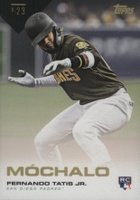 2019 Topps X Tatis Jr. 0.23 Mochalo-Celebrations #C1 Fernando Tatis Jr. Baseball Card