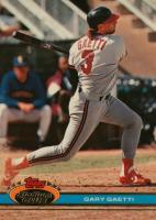 1991 Stadium Club #353 Gary Gaetti Baseball Card