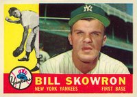 1960 Topps #370 Bill Skowron Baseball Card