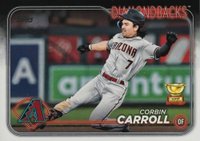 2024 Topps #156 Corbin Carroll Baseball Card