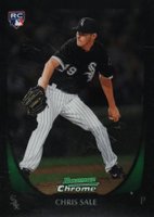 2011 Bowman Chrome #200 Chris Sale Baseball Card