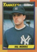 1990 Topps #236 Hal Morris Baseball Card
