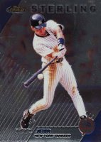 1999 Finest #258 Derek Jeter Baseball Card