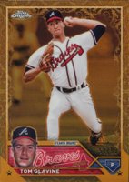 2023 Topps Gilded Collection #38 Tom Glavine Baseball Card